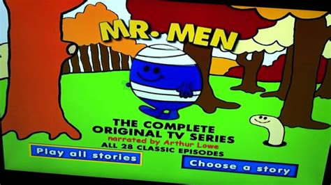 Mr Men Dvd Menu Animation Youtube