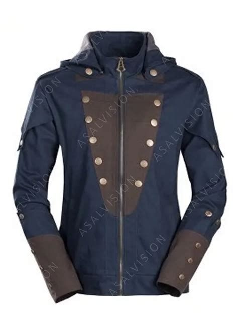 Arno Dorian Game Assassins Creed Unity Costume Jacket