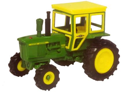 John Deere Mfwd Tractor With Cab Collector Models