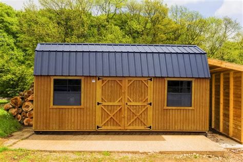 Choosing A 10x20 Shed Timberline Barns Learning Center