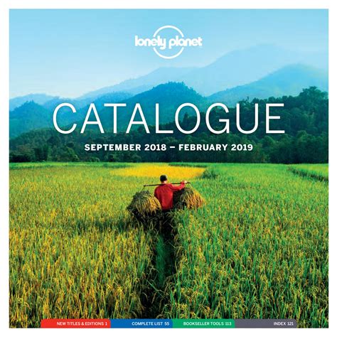 Lonely Planet Catalogue Sept 18 Feb 19 Ausnz By Lonely Planet