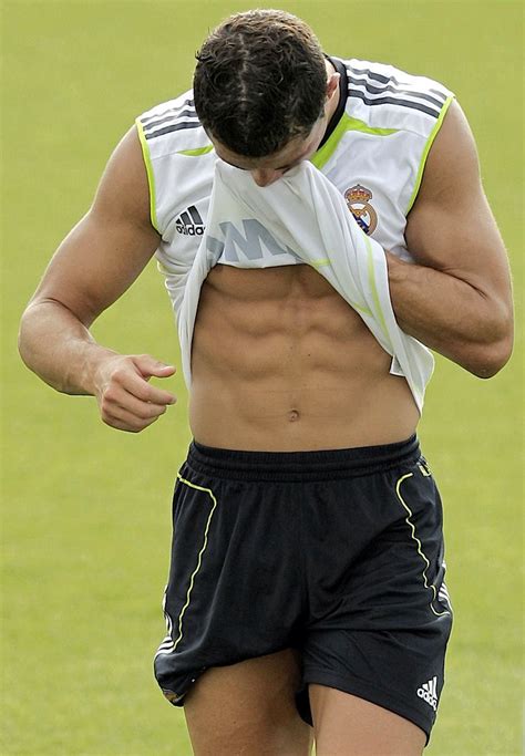 Sexy Men Of Sports Ripped Abs Of Cristiano Ronaldo