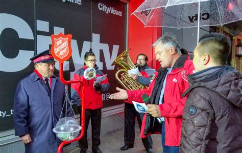 The Salvation Army Kicks Off Annual Christmas Kettle Campaign In