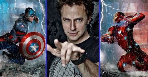 James Gunn Praises Captain America Civil War And New Spider Man