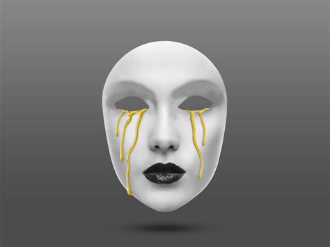Masks Don T Cry By Rohan On Dribbble