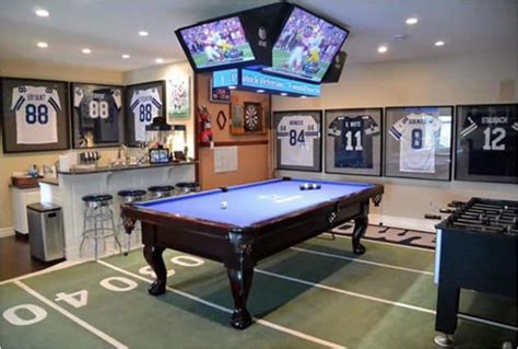 For Fathers Day T Your Dad A Man Cave Kitchen And Bathroom