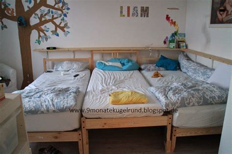 Baut euch euer individuelles familienbett familienbett bauanleitung: Familienbett selbst bauen | 9MonateKUGELRUND.de