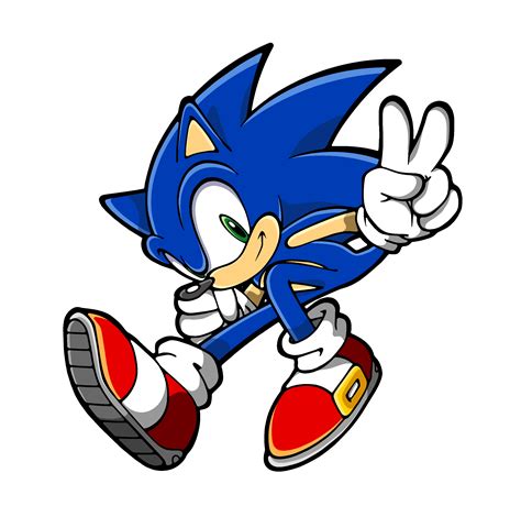 Gambar Sonic Racing Keren Yuji Uekawa Png Images Pngegg Sonic Unyil