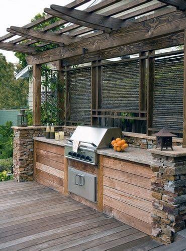 Outdoor kitchen amazing chef's line to prepare for any dining pleasures. Top 50 Best Built In Grill Ideas - Outdoor Cooking Space ...