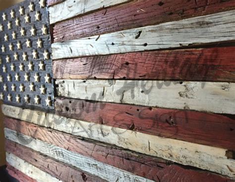 wood flag barnwood flag wooden flag flag american flag rustic flag with images barn wood