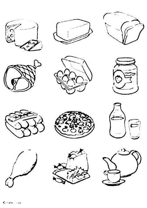Protein Coloring Pages At Free Printable Colorings