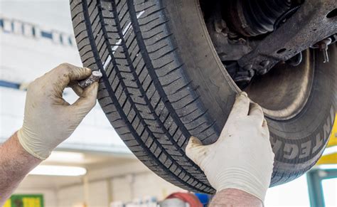 proper tire repair sullivan tire and auto service