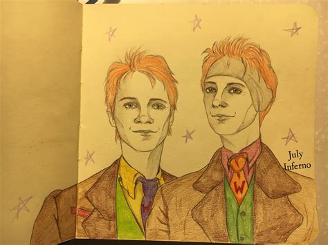 Fred And George Weasley Fan Art