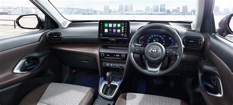 Toyota Launches New Yaris Cross Compact Suv With Hybrid Option Ht Auto