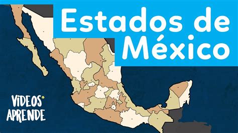 Aprender Estados Y Capitales De México Videos Aprende Youtube