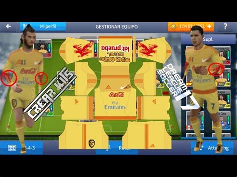 Uno de los mejores alicientes del juego cómo actualizar los kits de los clubes en dream league soccer 2019. Equipos Ficticios Kits Personalizados Para Dream League ...