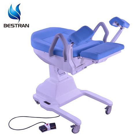 Bt Oe Hospital Electric Gynecology Examination Couch Medical China