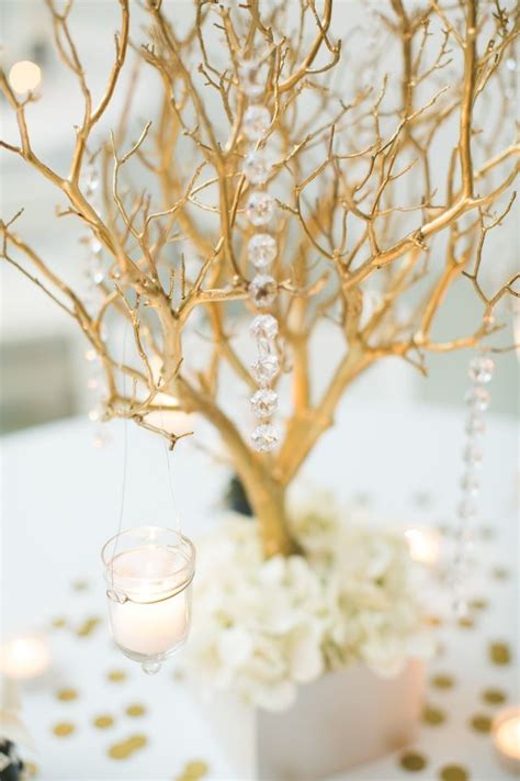 Tree Branch Wedding Centerpieces