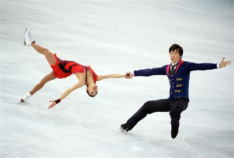 Sochi Olympics 2014 Russia Won Gold Medal In Figure Skating Pairs