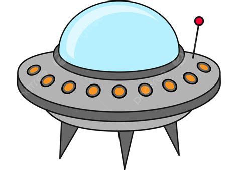 Ufo Cartoon Ufo Cartoon Alien Png Transparent Clipart Image And Psd