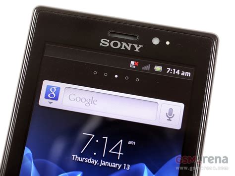 Sony Xperia Sola Pictures Official Photos