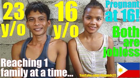 Very Young Beautiful Filipina Who Got Pregnant At The Age Of 16