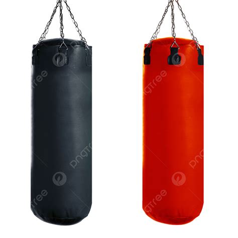 Punching Bag Bag Activity Fitness Athletic Png Transparent Image And