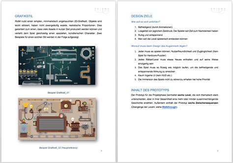 But there are certain things that need to be part of the content: Realm of the Machines: Game Design Document ...