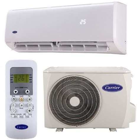 Carrier 25hp Hi Wall Split Air Conditioner R410