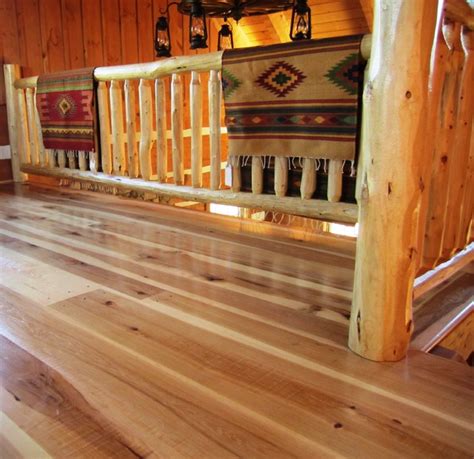 For all types of unfinished hickory flooring, reserve hardwood flooring has it at a great price. Hickory Wide Plank Floors - Rustic - Hardwood Flooring ...