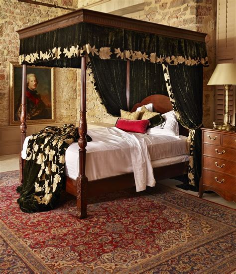 The Georgian Four Poster From And So To Bed Ukgeorgian Four Poster Bed