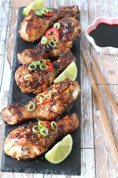 Sweet And Sticky Chilli Chicken Drumsticks My Fussy Eater Easy Kids