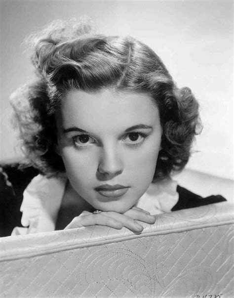 Publicity Portrait Close Up Of Judy Garland 1939 Golden Age Of