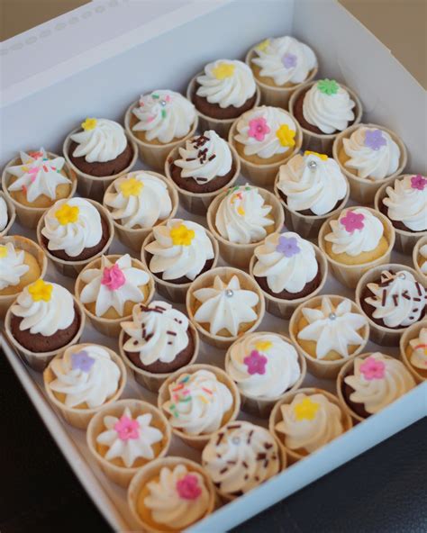 Sweetbites Mini Cupcakes