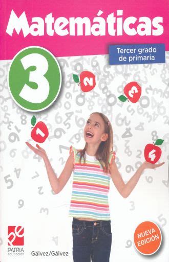 Libro de tercer grado de primaria se presentan temas de aritmetica desarrollando ejercicio y documentos para sesiones de aprendizaje. Libro De Matematicas De 3 Grado De Primaria 2019 - Libros ...
