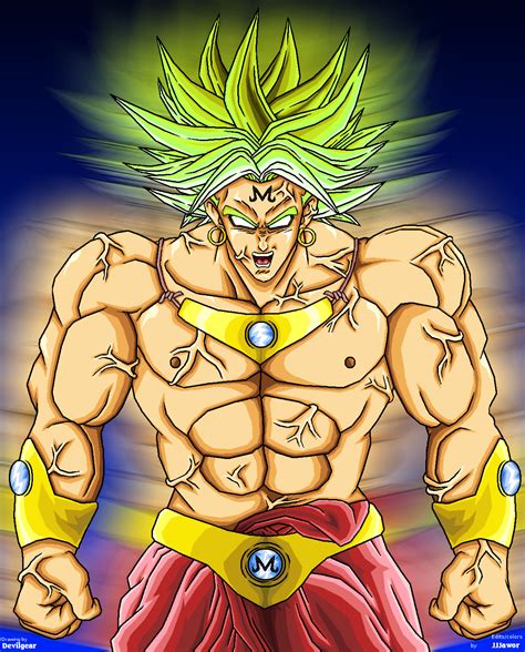 Supersonic warriors 2, where paragus arrives on earth and the battle against broly happen right before the cell games, as well as in dragon ball z: Majin Broly - Dragon Ball Updates Wiki