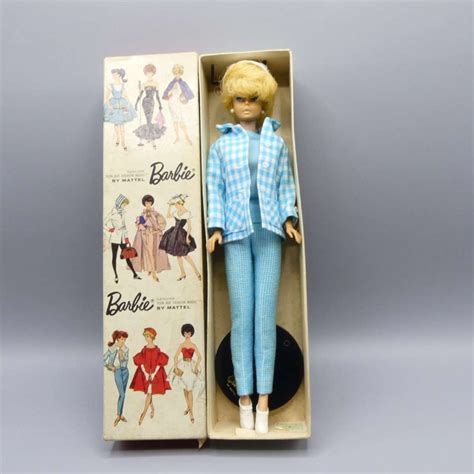 Vintage Barbie Japanese Exclusive Dressed Box 1637 Vhtf