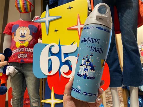 Photos New Disneyland 65th Anniversary Tervis Water Bottle And Otterbox