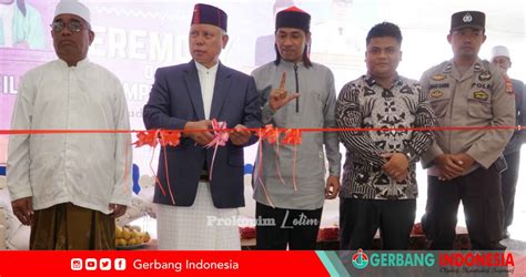 Bupati Lotim Sebut Pendidikan Ciptakan Sdm Berkualitas Dan Berbobot