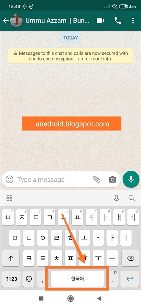 Kita tidak hanya bisa mengirim pesan dalam bentuk tulisan, namun juga foto, dokumen, lokasi, hingga telepon. Cara Mengetik Tulisan Bahasa Korea di Whatsapp Tanpa Aplikasi