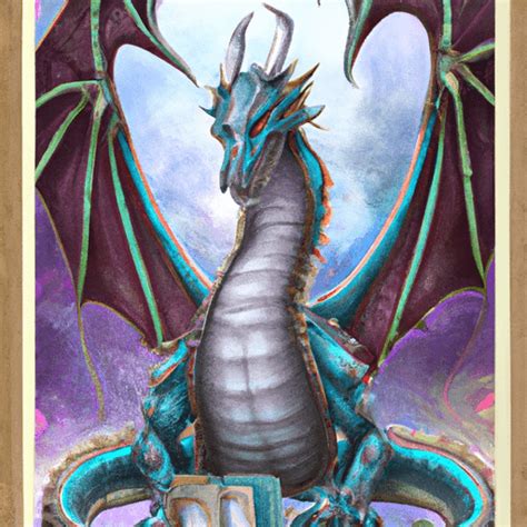Dragon Tarot Carddo You Know The Symbolism And Meaning Of Dragons They