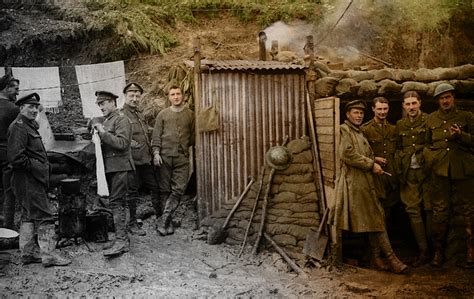 100 Years On The Somme In Colour