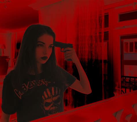 √ Red Grunge Aesthetic