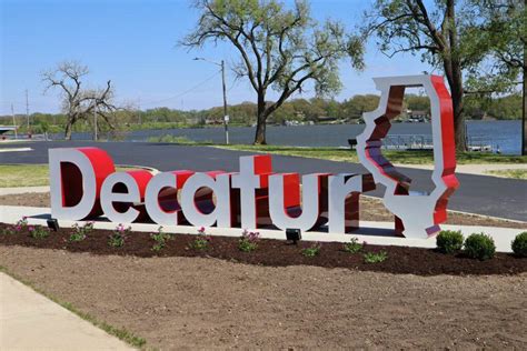 New Public Art Attraction City Of Decatur Il