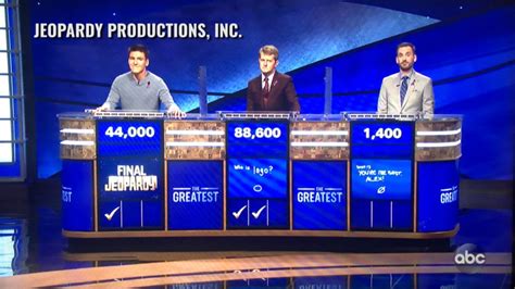 Jeopardy Champ James Holzhauer Returning To Tv Nctv17