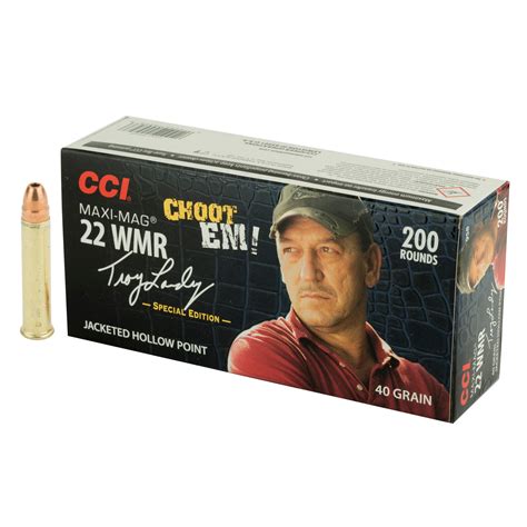 Cci Maxi Mag 22 Winchester Magnum Rimfire Wmr Troy Landry Special