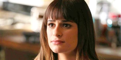 Lea Michele Comments On Conspiracy Theory She Cant Read