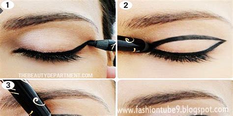 Bold Eyeliner Makeup Step By Step Tutorial The Stylish Life