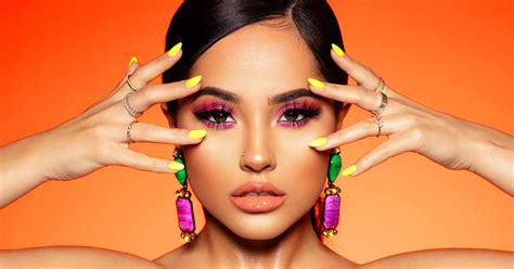 Becky G By Colourpop Viva Collection Looks Popsugar Latina