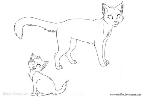 99 Warrior Cat Coloring Pages To Print Images Hot Coloring Pages